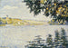 Vue de la Seine à Herblay - Paul Signac — vy av konstverket