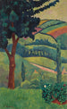 Vallée par temps gris Châteauneuf - Paul Sérusier — vy av konstverket