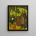 Lavandières - Paul Sérusier — inramlat konstverk på väggen