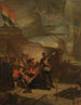 Maarten Harpertsz Tromp är avliden 1653 - Paul Tétar van Elven — vy av konstverket