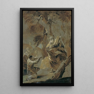 Paul Troger - Moses bringt das Gesetz vom Berge Sinai.webp