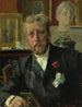 Portrait av en gentleman - Paul Troubetzkoy — vy av konstverket