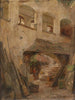 Vue d'une cour dans la Wachau - Paul Unbereit — vy av konstverket
