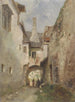 Ruelle dans la Wachau - Paul Unbereit — vy av konstverket