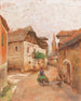 Motif de la Wachau - Paul Unbereit — vy av konstverket