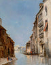 Venedig (Kanal i Venedig), 1884 - Paul Vernon — kanalvy