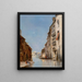 Venedig (Kanal i Venedig), 1884 - Paul Vernon — inramat konsttryck