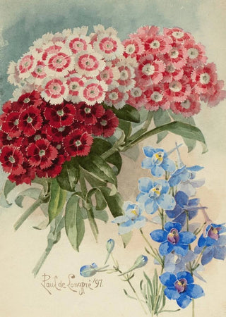 Paul de Longpre - Spring Bouquet.webp