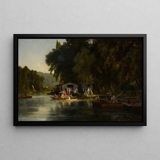 Paul mile Antony Morlon - Baigneurs et Canotiers.webp