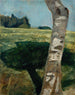 Tronc de bouleau - Paula Modersohn-Becker — vy av konstverket
