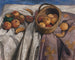 Naturtavla med äpplen och bananer - Paula Modersohn-Becker — vy av konstverket