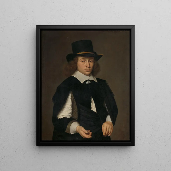 Paulus Hennekyn - Portrait of Dirck Hendrick Meulenaer.webp