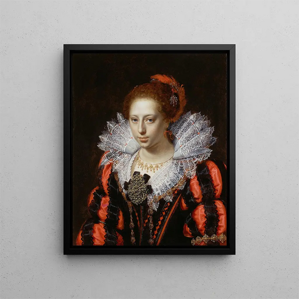 Paulus Moreelse - Portrait of a Young Lady.webp