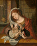 Madone - Pauwels Coecke van Aelst — vy av konstverket