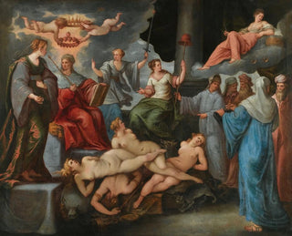Pauwels Franck - Triumph Of The Virtues Over The Vices.webp