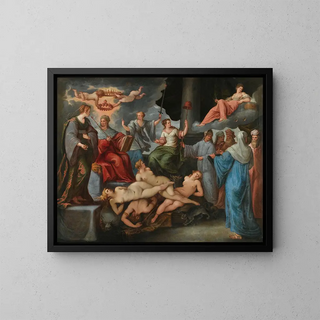 Pauwels Franck - Triumph Of The Virtues Over The Vices.webp