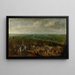 Prins Fredrik Henrik vid Bois-le-Duc 1629 - Pauwels van Hillegaert — inramlat konstverk på väggen