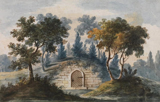 Pavel Petrovich Svinin - General Washingtons Tomb at Mount Vernon.webp