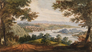 Pavel Petrovich Svinin - Washington and Georgetown from the Alexandria Road.webp