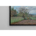Reproduktion av målningen Landskapsbild med en koravla - Camille Pissarro