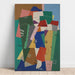 Reproduktion av målningen Landskap - Georges Valmier