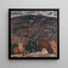 Landskap Nr 25 - Marsden Hartley — inramlat konstverk på väggen