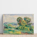 Reproduktion av målningen Landskap - Pierre-Auguste Renoir