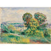 Reproduktion av målningen Landskap - Pierre-Auguste Renoir