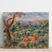 Reproduktion av målningen Landskap - Pierre-Auguste Renoir