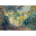 Reproduktion av målningen Landskap - Pierre-Auguste Renoir