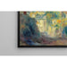 Reproduktion av målningen Landskap - Pierre-Auguste Renoir