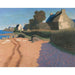 Reproduktion av målningen Landskap i Loguivy av Félix Vallotton