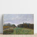 Reproduktion av målningen Landskap vid Louveciennes - Alfred Sisley