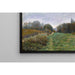 Reproduktion av målningen Landskap vid Louveciennes - Alfred Sisley