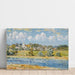 Reproduktion av målningen Landskapsmålning vid Newfields, New Hampshire - Childe Hassam