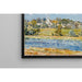 Reproduktion av målningen Landskapsmålning vid Newfields, New Hampshire - Childe Hassam