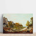 Reproduktion av målningen Landskap vid Saint-André, nära Marseille av Paul Gauguin
