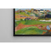 Reproduktion av målningen Landskap vid Pouldu av Paul Gauguin