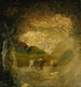 Landskap med träd och boskap - Albert Pinkham Ryder — vy av konstverket