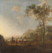 Landskap med herdar och boskap - Aelbert Cuyp — vy av konstverket