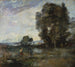 sommarlandskap - Jean-Baptiste-Camille Corot — vy av konstverket