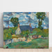 Reproduktion av målningen Landskap av Ginst - Suzanne Valadon