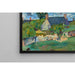 Reproduktion av målningen Landskap av Ginst - Suzanne Valadon