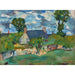 Reproduktion av målningen Landskap av Ginst - Suzanne Valadon