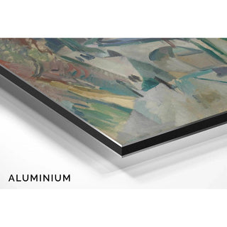 Paysage de Laon - Robert Delaunay | Reproduction Tableau Décoration murale affiche copie