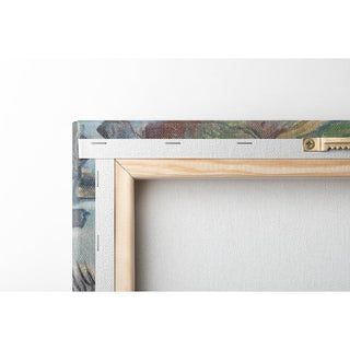 Paysage de Laon - Robert Delaunay | Reproduction Tableau Décoration murale affiche copie