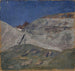 Landskapsbild av berg - Ernst Schiess — vy av konstverket