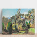 Reproduktion av målningen Landskap av Mont-Boron - Henri Matisse