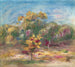Landskap träden - Pierre-Auguste Renoir — vy av konstverket