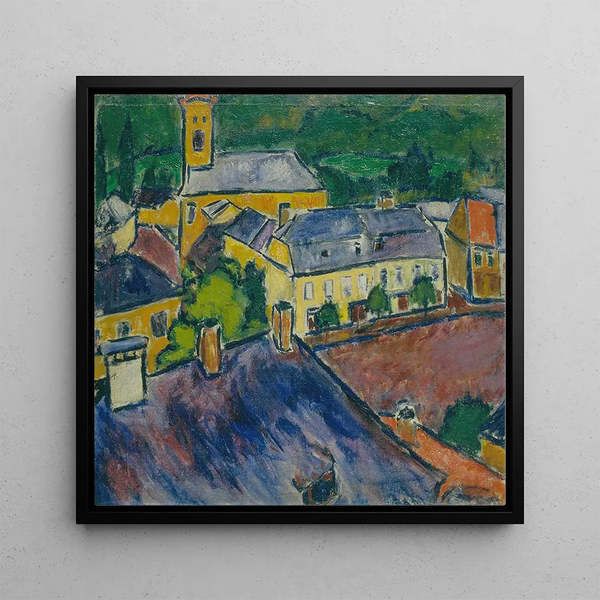 Paysage urbain - Sándor Galimberti